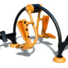 Outdoor fitness toestel Leg-press 98 De Leg Press. Een buitenfitness toestel uit onze FZL-lijn. Kwalitatief het topsegment.